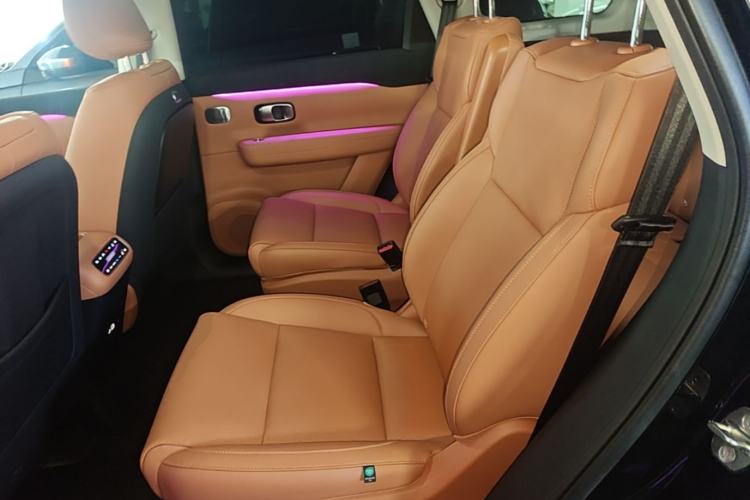 Used Leapmotor C16 2024 All-Electric 580 Luxury Edition Left Rear Seat