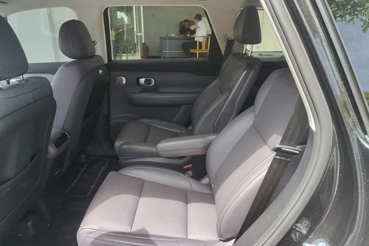 Used Leapmotor C16 2024 All-Electric 580 Luxury Edition Left Rear Seat
