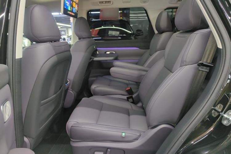 Used Leapmotor C16 2024 Range-Extended 200 Luxury Edition Left Rear Seat