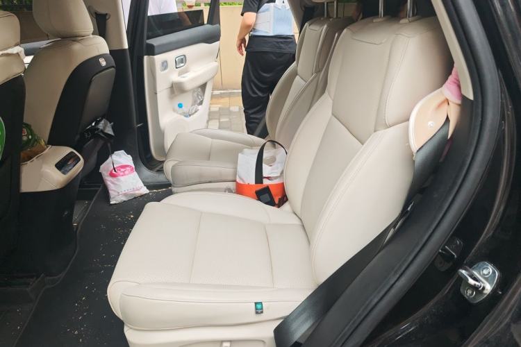 Used Leapmotor C16 2024 Range-Extended 200 LiDAR Edition Left Rear Seat