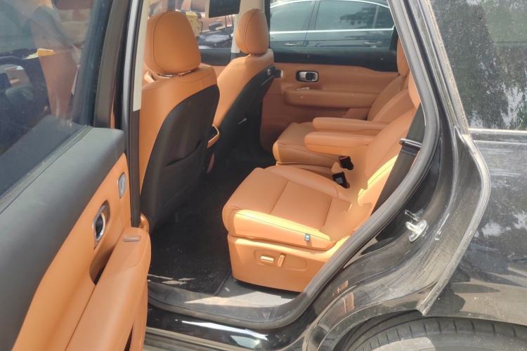 Used Leapmotor C16 2024 Range-Extended 200 Luxury Edition Left Rear Seat