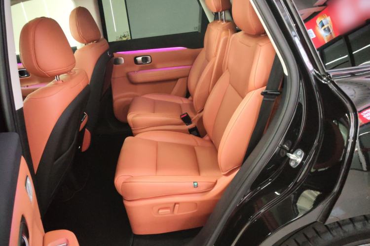 Used Leapmotor C16 2024 Range-Extended 200 LiDAR Edition Left Rear Seat