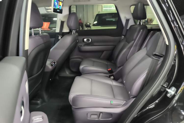 Used Leapmotor C16 2024 Range-Extended 200 Luxury Edition Left Rear Seat