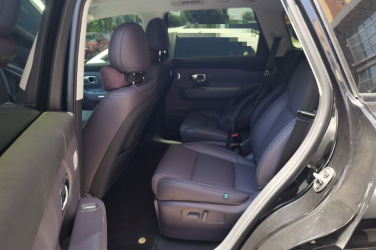 Used Leapmotor C16 2024 All-Electric 580 Luxury Edition Left Rear Seat