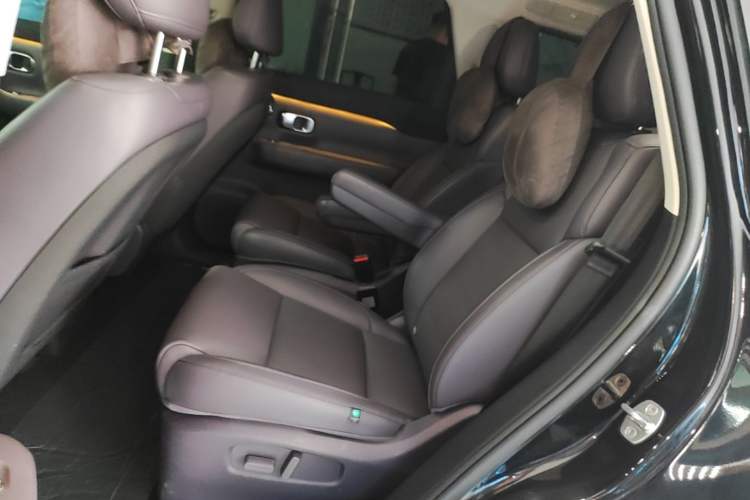 Used Leapmotor C16 2024 All-Electric 580 Luxury Edition Left Rear Seat