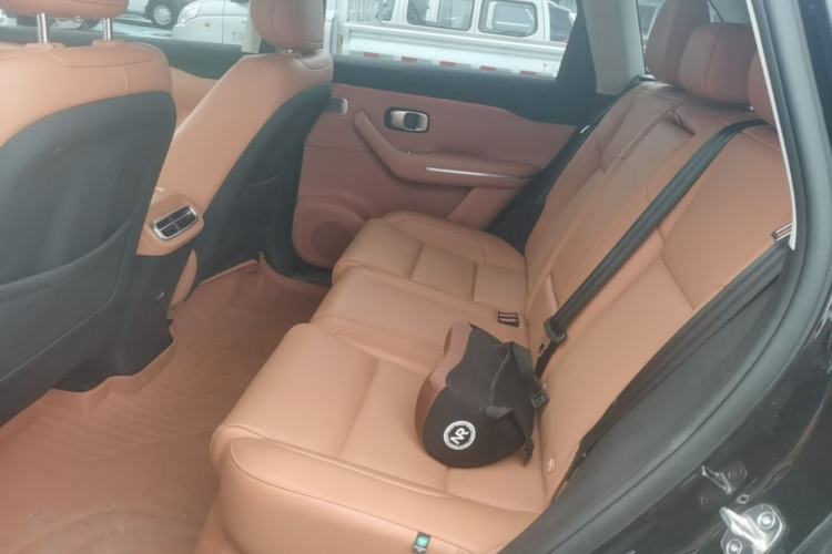 Used Leapmotor C16 2024 Range-Extended 200 Smart Enjoyment Edition Left Rear Seat