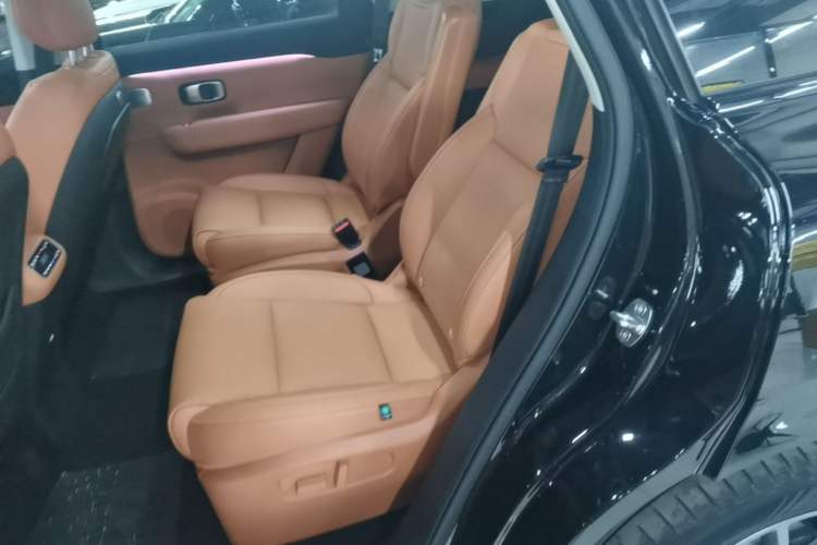 Used Leapmotor C16 2024 Pure Electric 520 Deluxe Edition Left Rear Seat