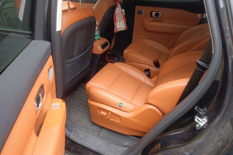 Used Leapmotor C16 2024 Pure Electric 520 Deluxe Edition Left Rear Seat