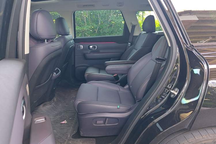 Used Leapmotor C16 2024 All-Electric 580 Luxury Edition Left Rear Seat