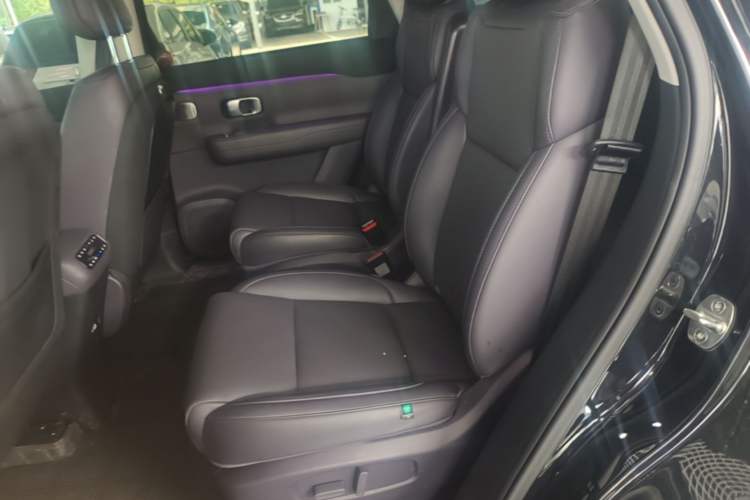 Used Leapmotor C16 2024 Range-Extended 200 Smart Enjoyment Edition Left Rear Seat