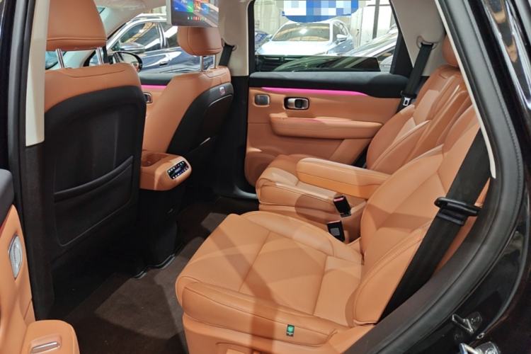 Used Leapmotor C16 2024 Range-Extended 200 Luxury Edition Left Rear Seat