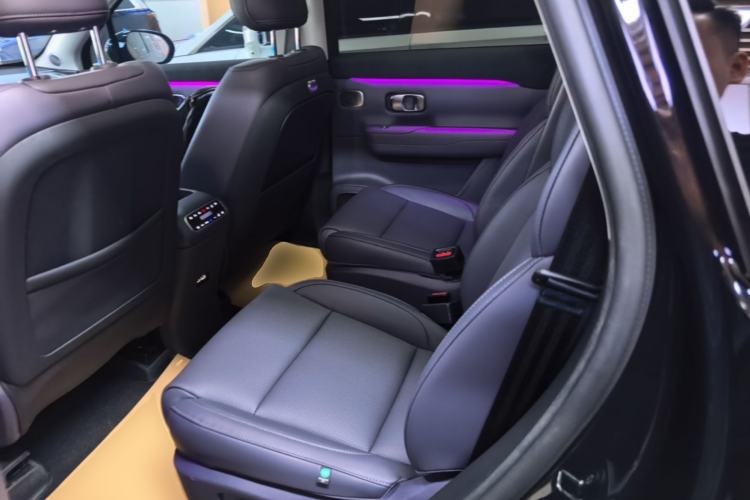 Used Leapmotor C16 2024 Range-Extended 200 Luxury Edition Left Rear Seat