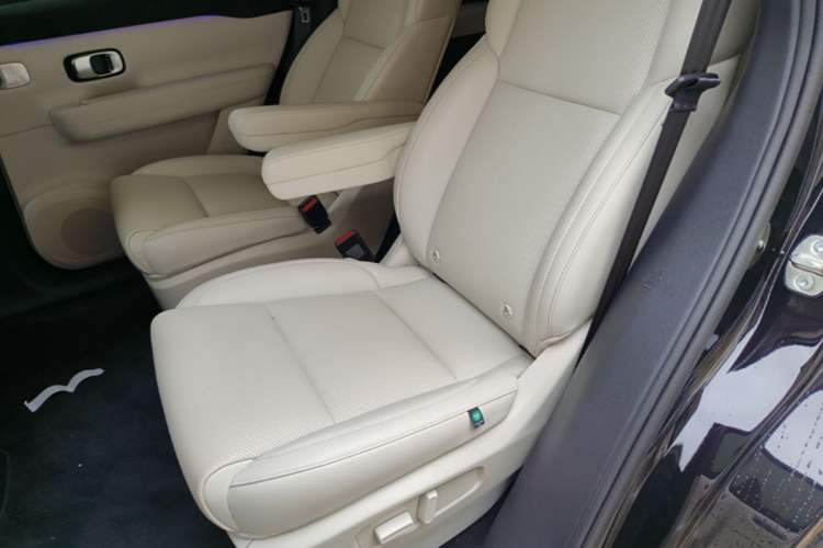 Used Leapmotor C16 2024 Range-Extended 200 Luxury Edition Left Rear Seat