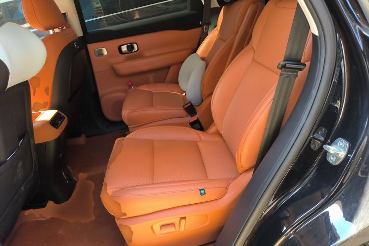 Used Leapmotor C16 2024 Range-Extended 200 Luxury Edition Left Rear Seat