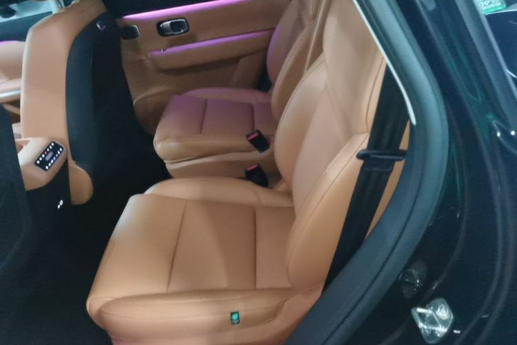 Used Leapmotor C16 2024 Range-Extended 200 Luxury Edition Left Rear Seat