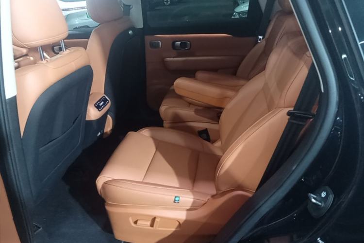 Used Leapmotor C16 2024 All-Electric 580 Luxury Edition Left Rear Seat