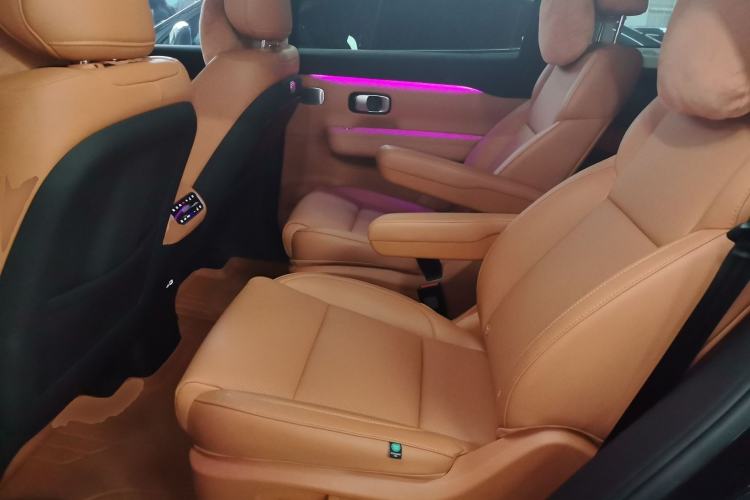 Used Leapmotor C16 2024 Range-Extended 200 Luxury Edition Left Rear Seat