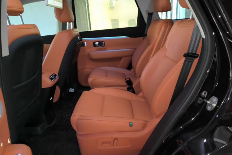 Used Leapmotor C16 2024 Range-Extended 200 Luxury Edition Left Rear Seat