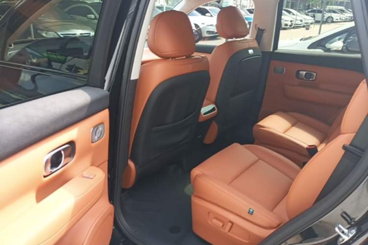 Used Leapmotor C16 2024 Range-Extended 200 Luxury Edition Left Rear Seat