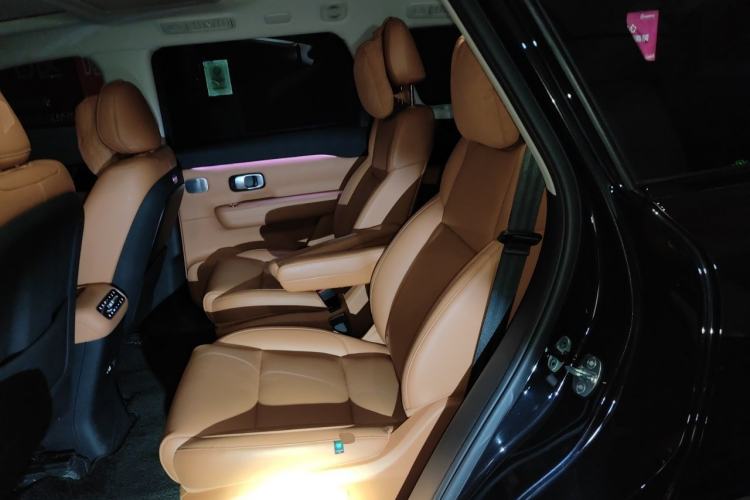 Used Leapmotor C16 2024 Range-Extended 200 Luxury Edition Left Rear Seat