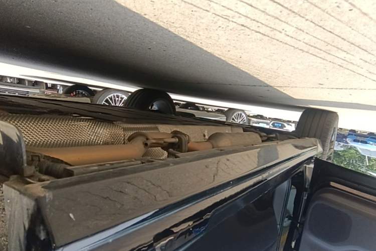Used Leapmotor C16 2024 Range-Extended 200 Luxury Edition Left Side Sill