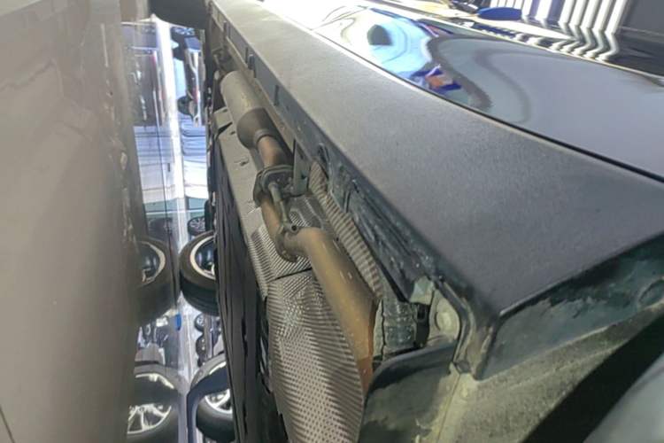 Used Leapmotor C16 2024 Range-Extended 200 Luxury Edition Left Side Sill