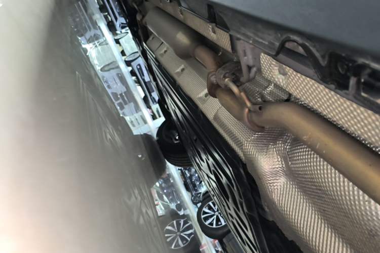 Used Leapmotor C16 2024 Range-Extended 200 Luxury Edition Left Side Sill