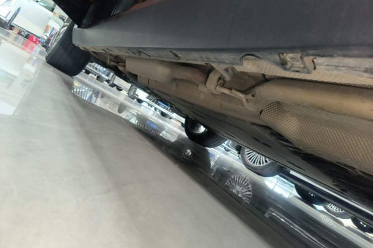 Used Leapmotor C16 2024 Range-Extended 200 Luxury Edition Left Side Sill
