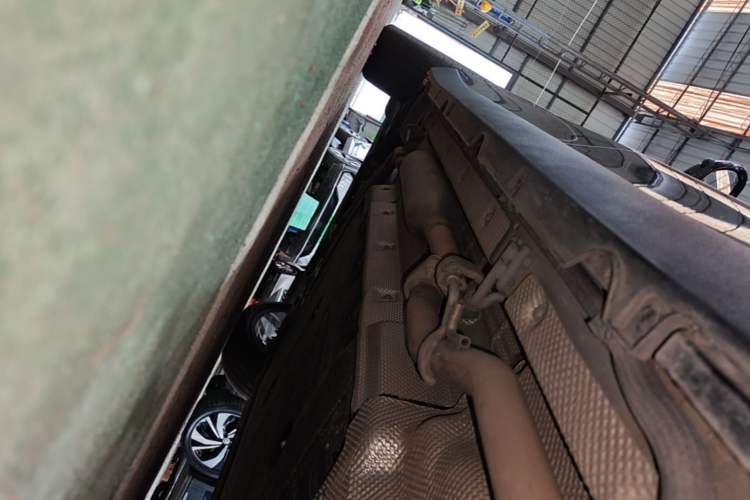 Used Leapmotor C16 2024 Range-Extended 200 Luxury Edition Left Side Sill