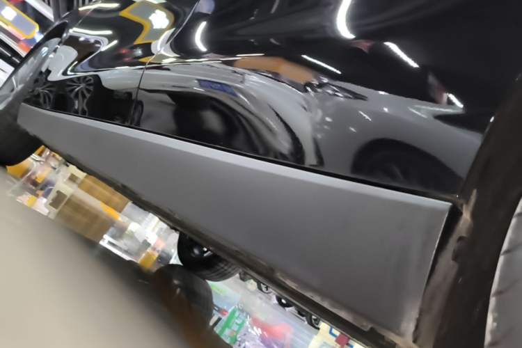 Used Leapmotor C16 2024 All-Electric 580 Luxury Edition Left Side Sill