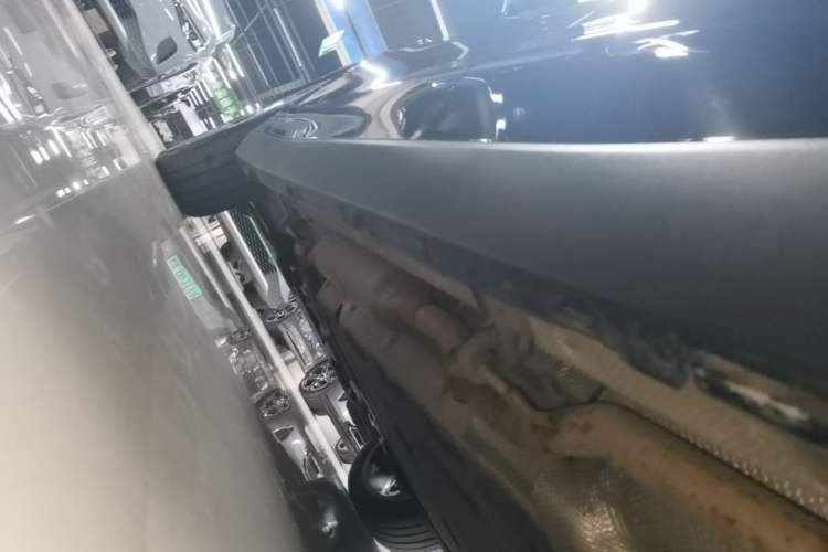 Used Leapmotor C16 2024 Range-Extended 200 Luxury Edition Left Side Sill