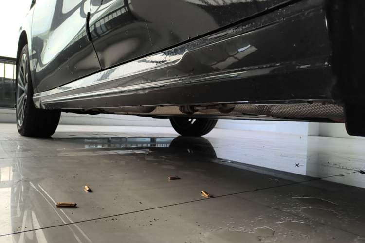 Used Leapmotor C16 2024 Range-Extended 200 Luxury Edition Left Side Sill
