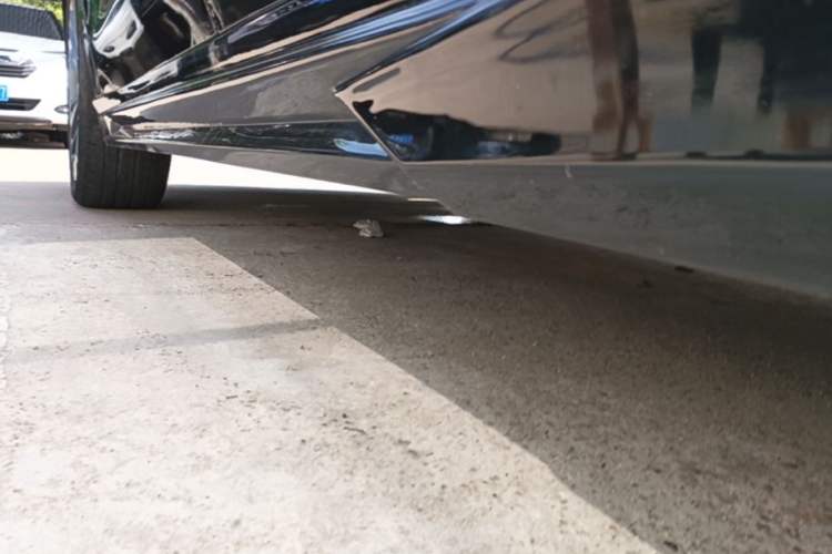 Used Leapmotor C16 2024 Range-Extended 200 Luxury Edition Left Side Sill