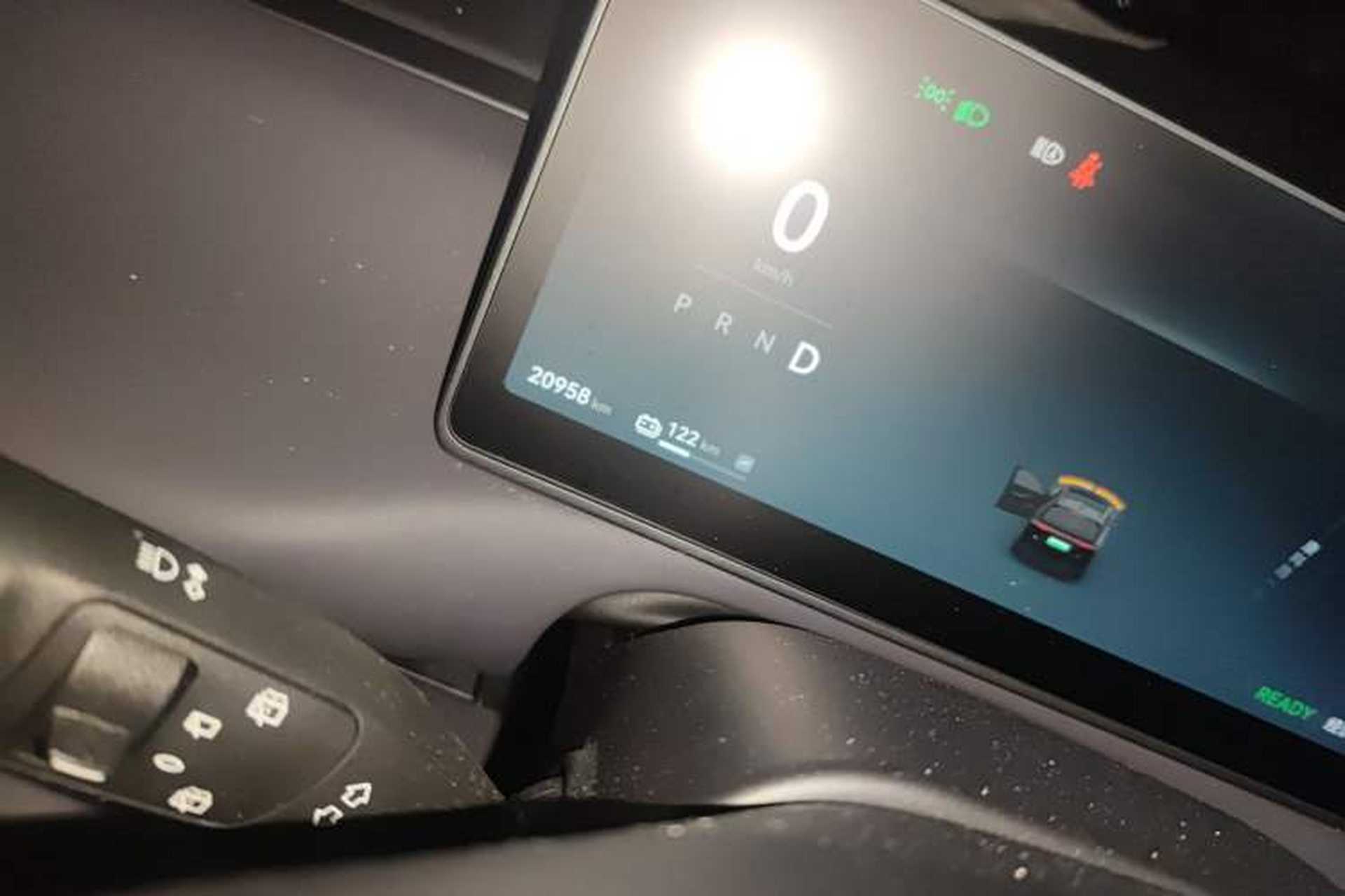 Used Leapmotor C16 2024 Pure Electric 520 Deluxe Edition Odometer Close Up
