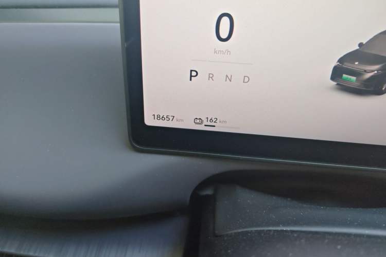 Used Leapmotor C16 2024 Pure Electric 520 Deluxe Edition Odometer Close Up