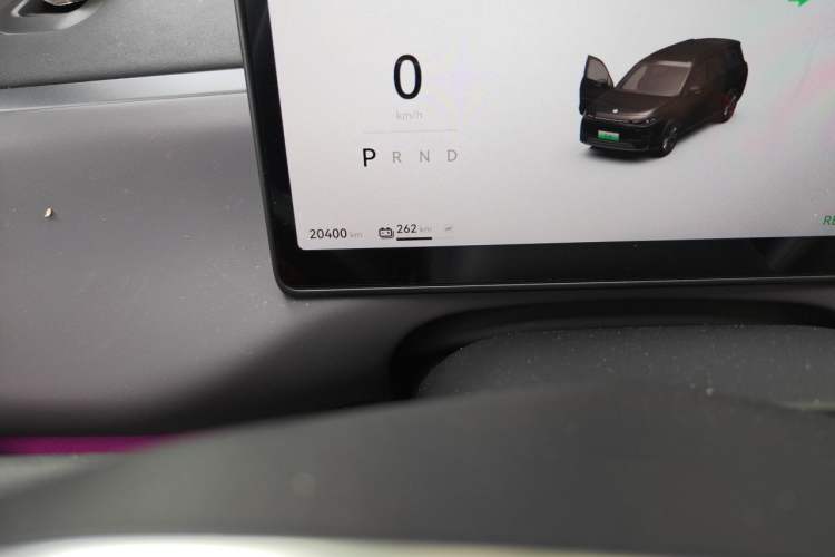 Used Leapmotor C16 2024 Pure Electric 520 Deluxe Edition Odometer Close Up