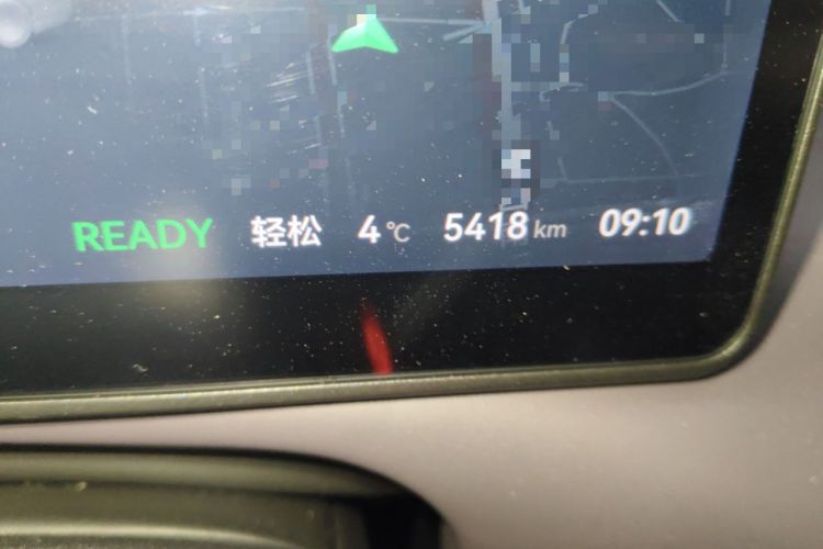 Used Leapmotor C16 2024 Range-Extended 200 Luxury Edition Odometer Close Up
