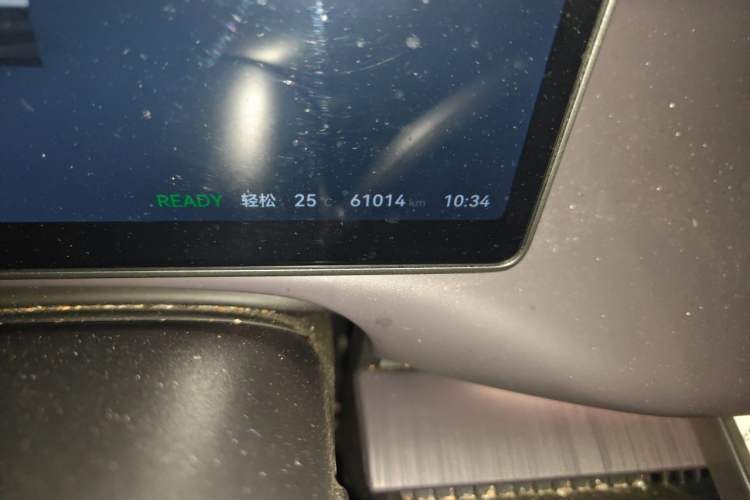 Used Leapmotor C16 2024 Range-Extended 200 Luxury Edition Odometer Close Up