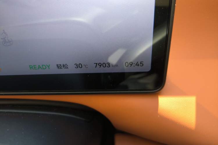 Used Leapmotor C16 2024 Range-Extended 200 Luxury Edition Odometer Close Up
