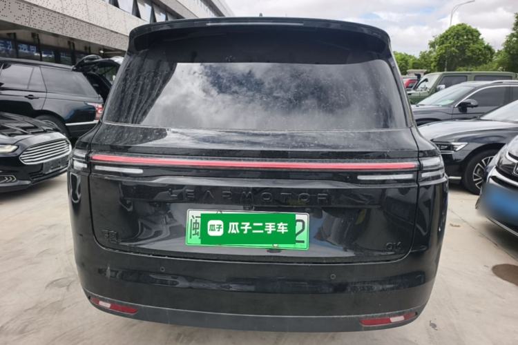 Used Leapmotor C16 2024 All-Electric 580 Luxury Edition Rear