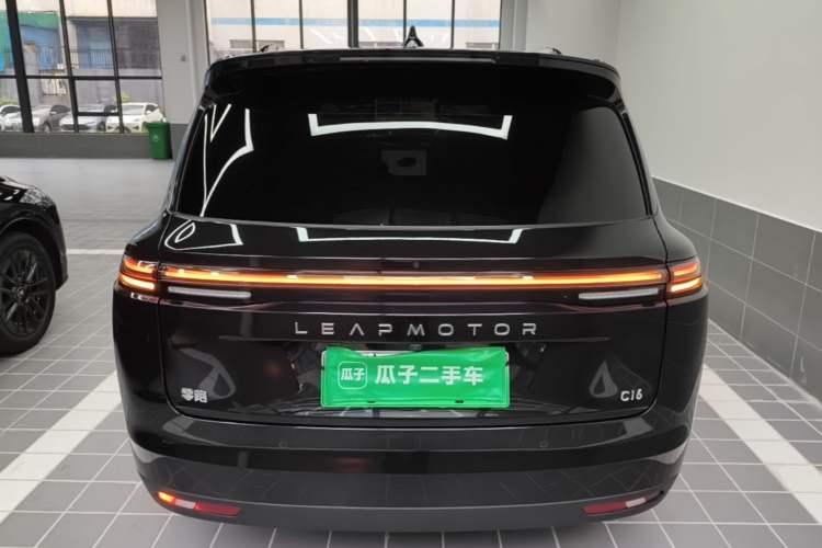 Used Leapmotor C16 2024 Range-Extended 200 LiDAR Edition Rear