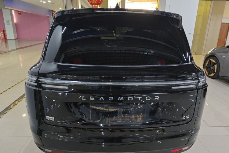 Used Leapmotor C16 2024 Pure Electric 520 Deluxe Edition Rear