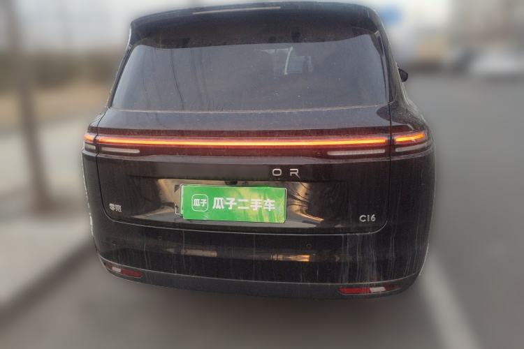 Used Leapmotor C16 2024 Range-Extended 200 Luxury Edition Rear