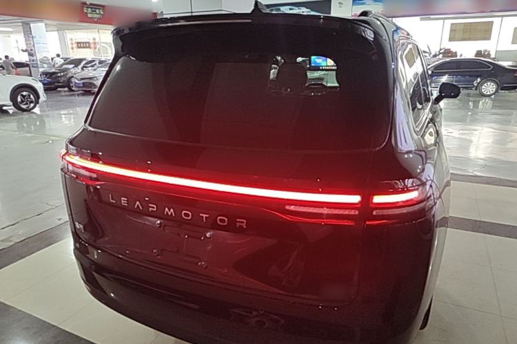 Used Leapmotor C16 2024 Range-Extended 200 Luxury Edition Rear