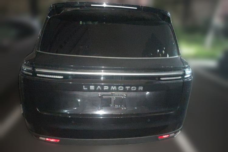 Used Leapmotor C16 2024 Pure Electric 520 Deluxe Edition Rear
