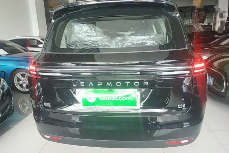 Used Leapmotor C16 2024 Range-Extended 200 Smart Enjoyment Edition Rear