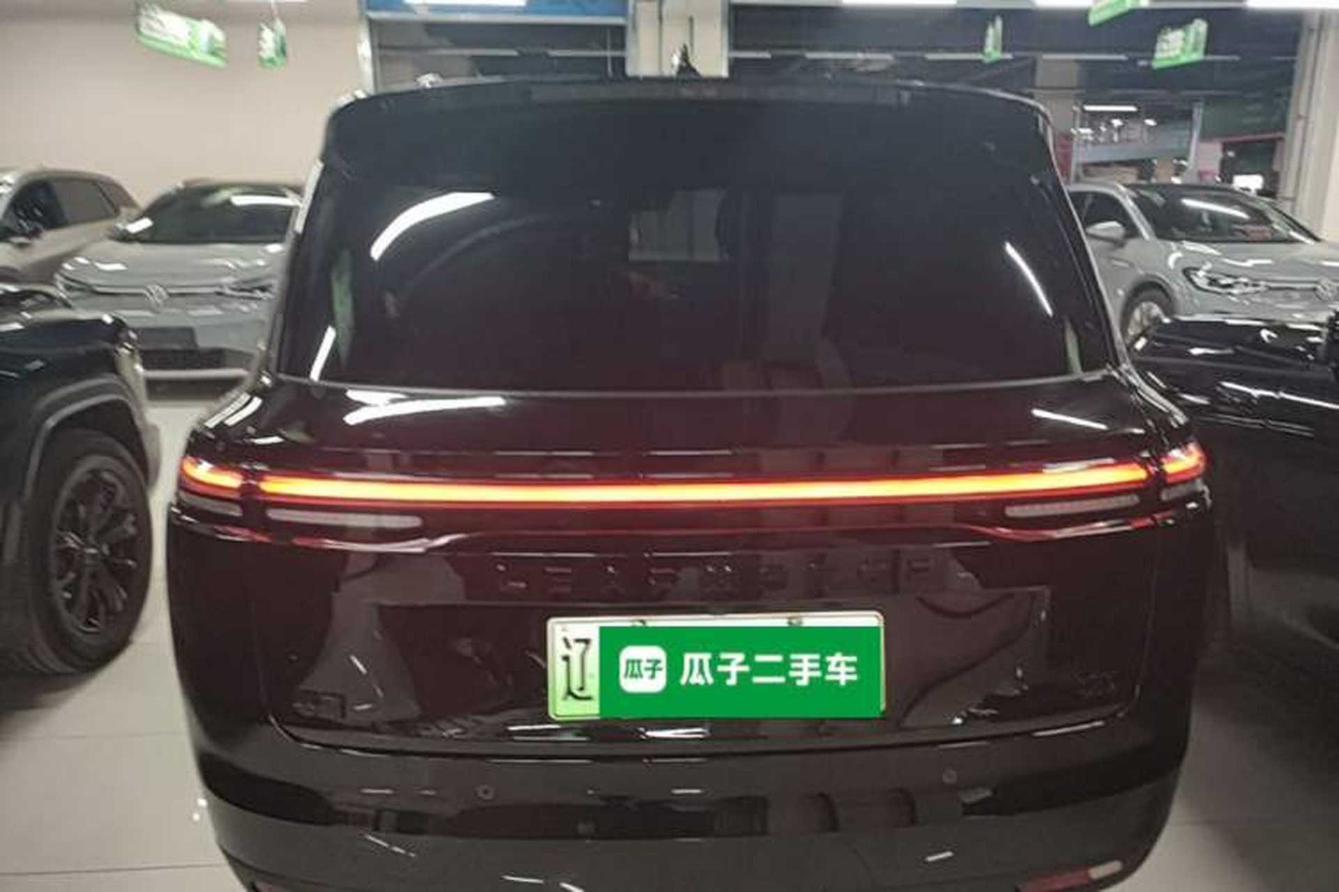 Used Leapmotor C16 2024 Range-Extended 200 Luxury Edition Rear