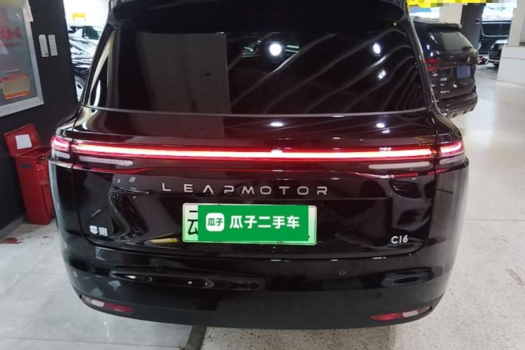 Used Leapmotor C16 2024 Pure Electric 520 Deluxe Edition Rear