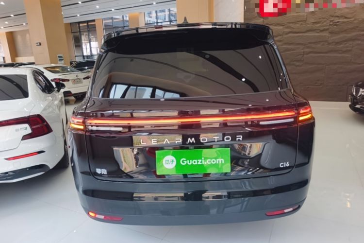 Used Leapmotor C16 2024 Range-Extended 200 LiDAR Edition Rear