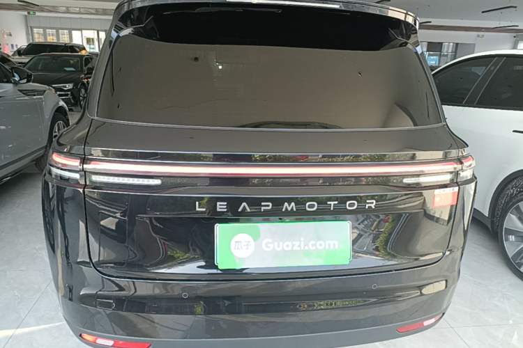 Used Leapmotor C16 2024 Range-Extended 200 Luxury Edition Rear
